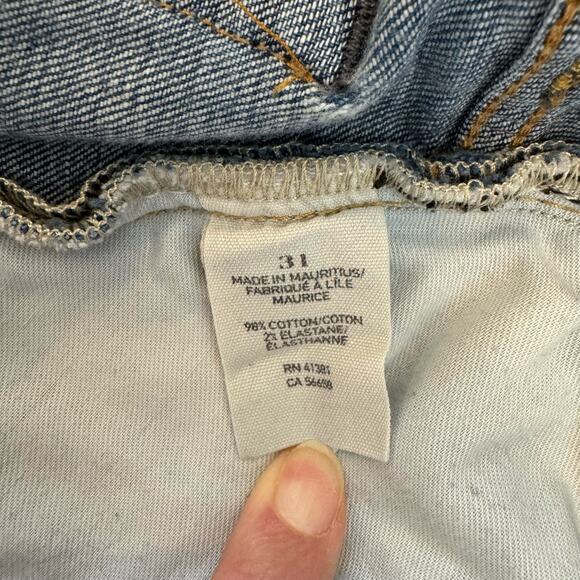 Vintage Denim & Supply Ralph Lauren Women's 31 High Rise Skinny Jeans - Picture 6 of 7